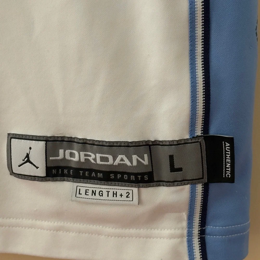 2007-09 North Carolina Tar Heels Copeland #40 Air Jordan Jersey (Home) Sz _Large